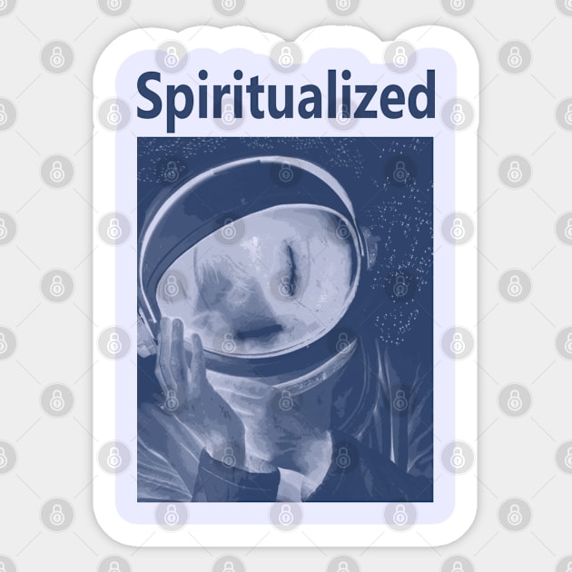 spiritualized art Sticker by Twrinkle
